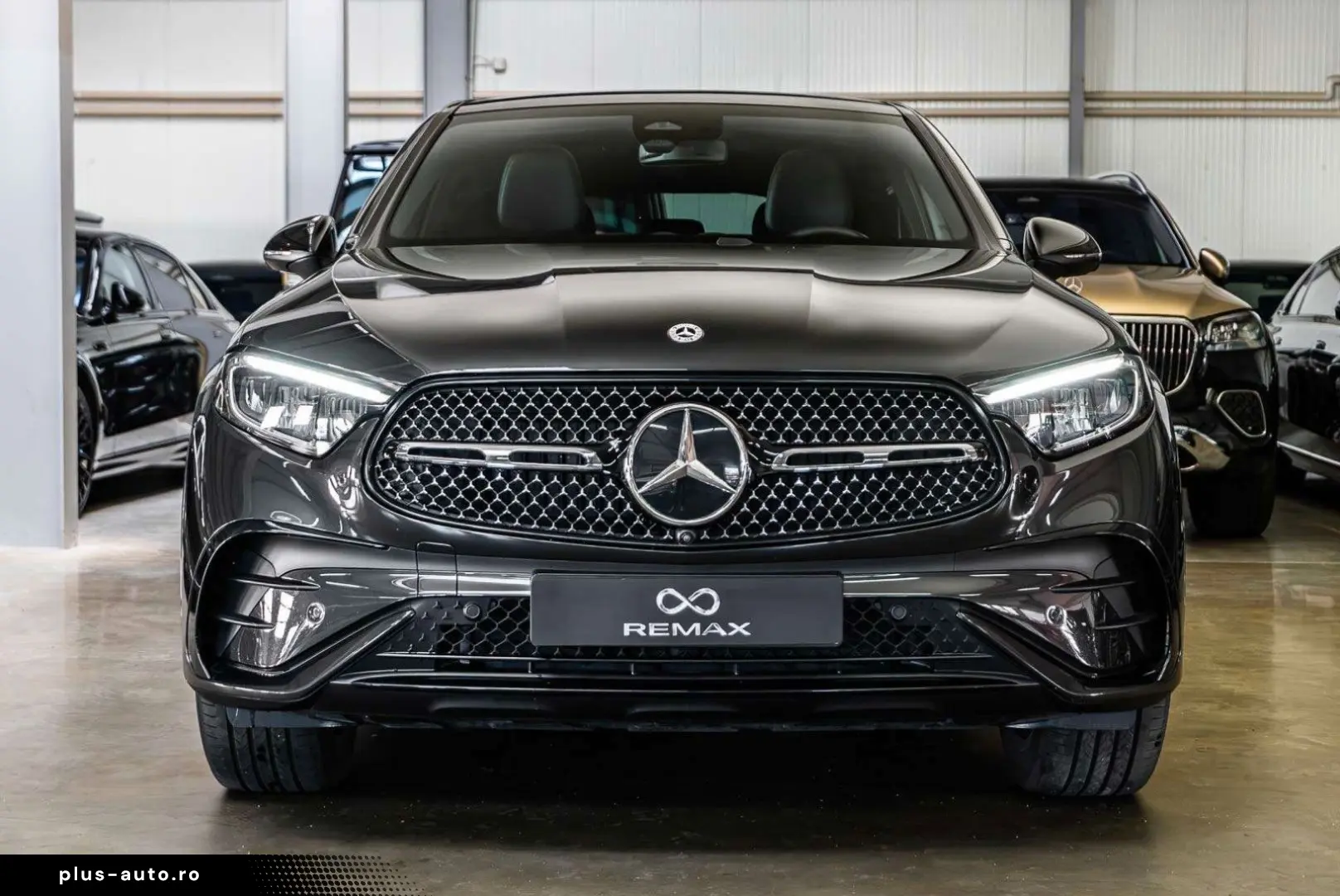 MERCEDES-BENZ GLC 300d 4M Coupe   Pano   AMG   360