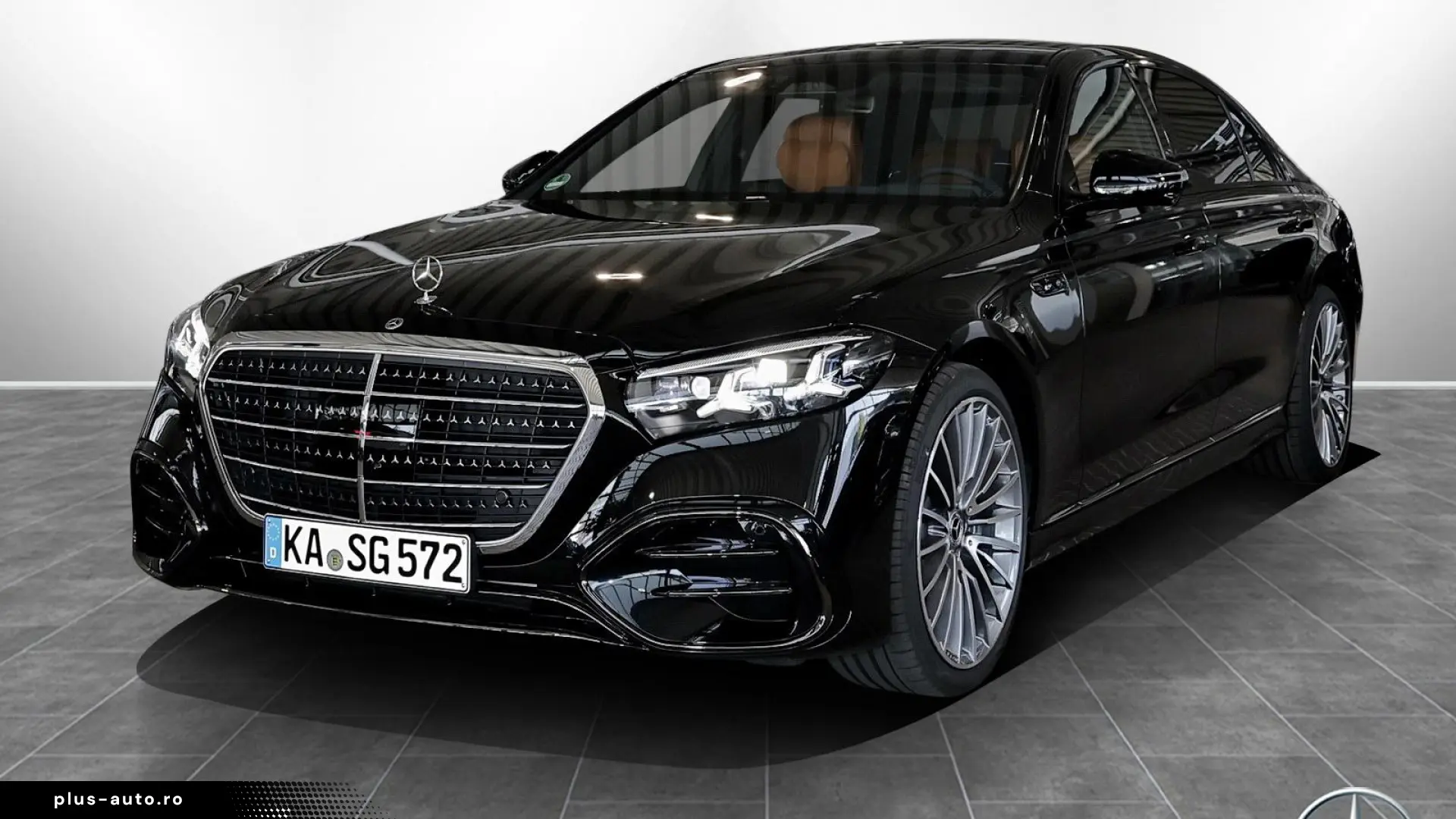 Mercedes-Benz S 500 4M long AMG