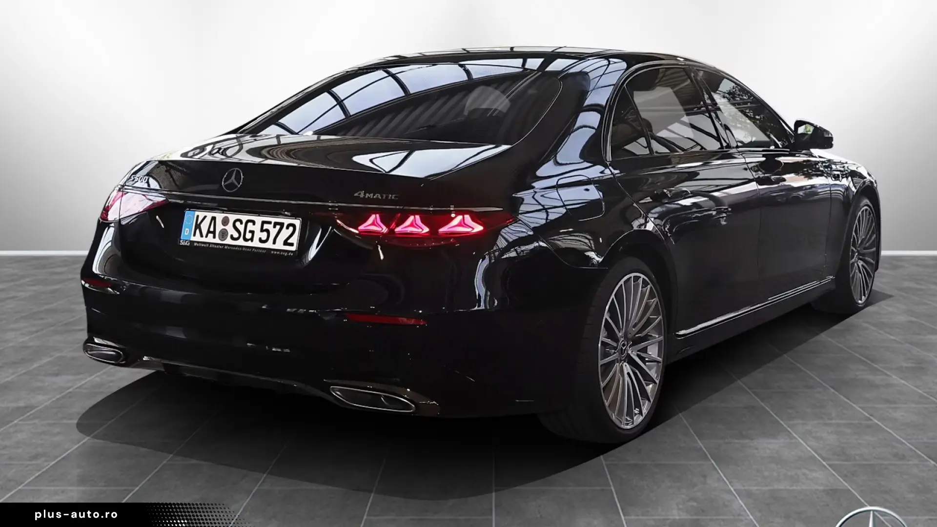 Mercedes-Benz S 500 4M long AMG