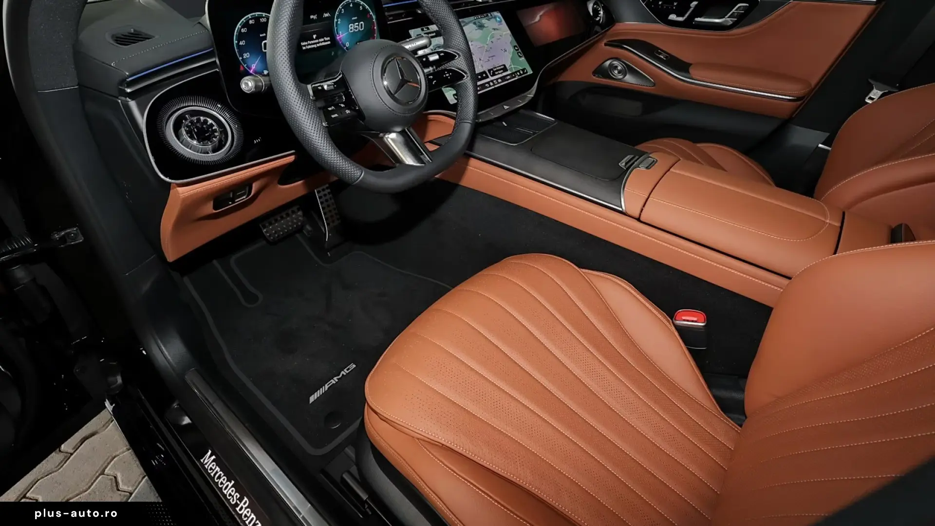 Mercedes-Benz S 500 4M long AMG