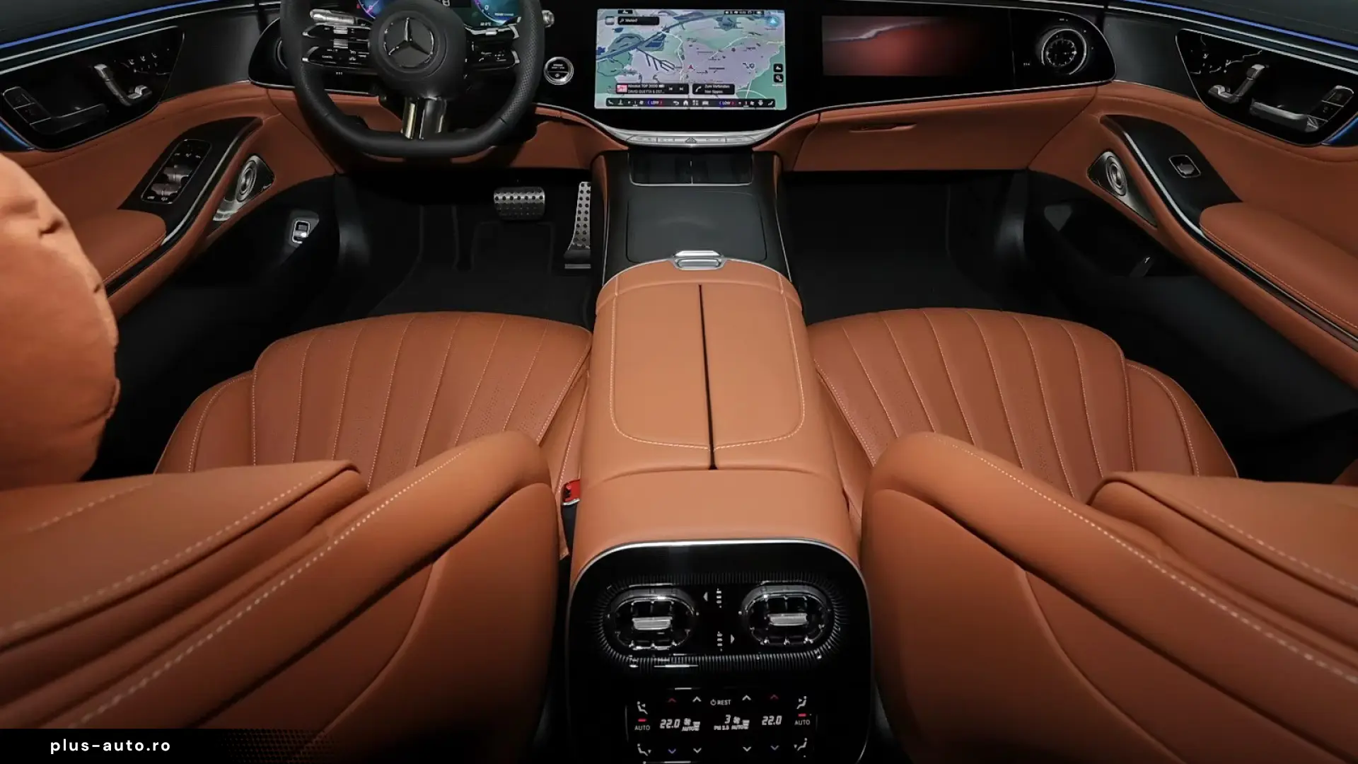 Mercedes-Benz S 500 4M long AMG