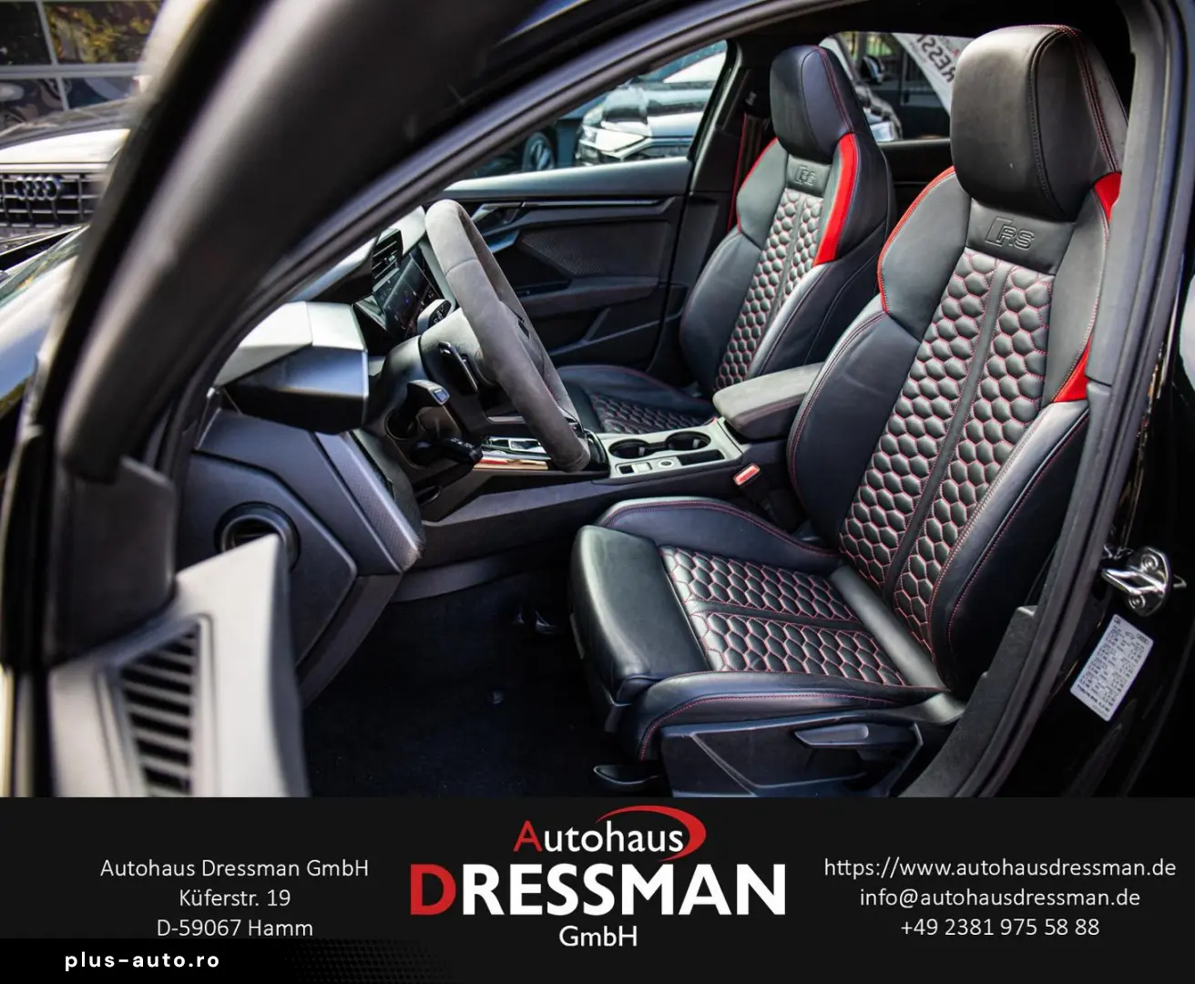 AUDI RS3 Sportback TFSI MATRIX PANO CARBON FACELIFT