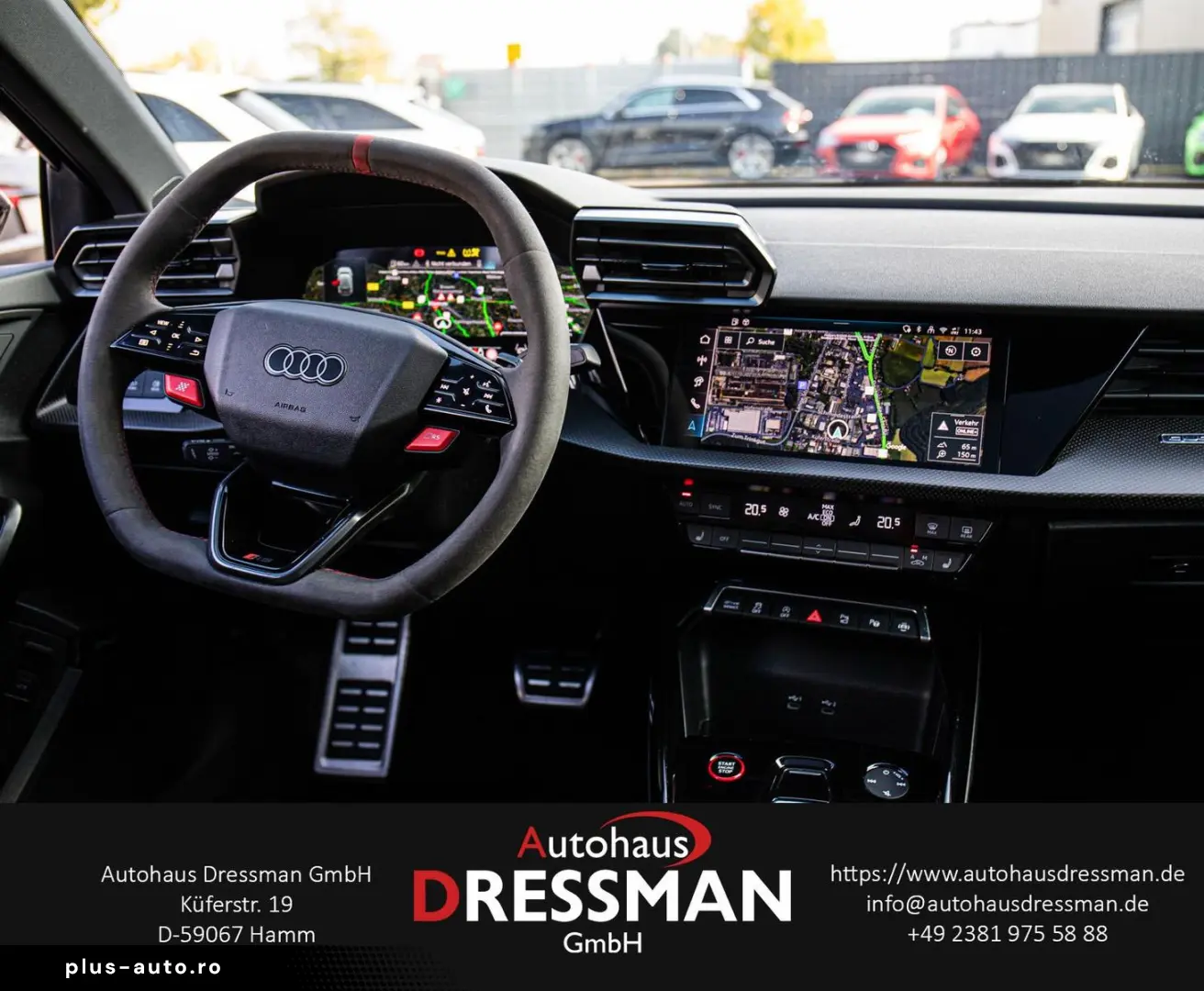AUDI RS3 Sportback TFSI MATRIX PANO CARBON FACELIFT