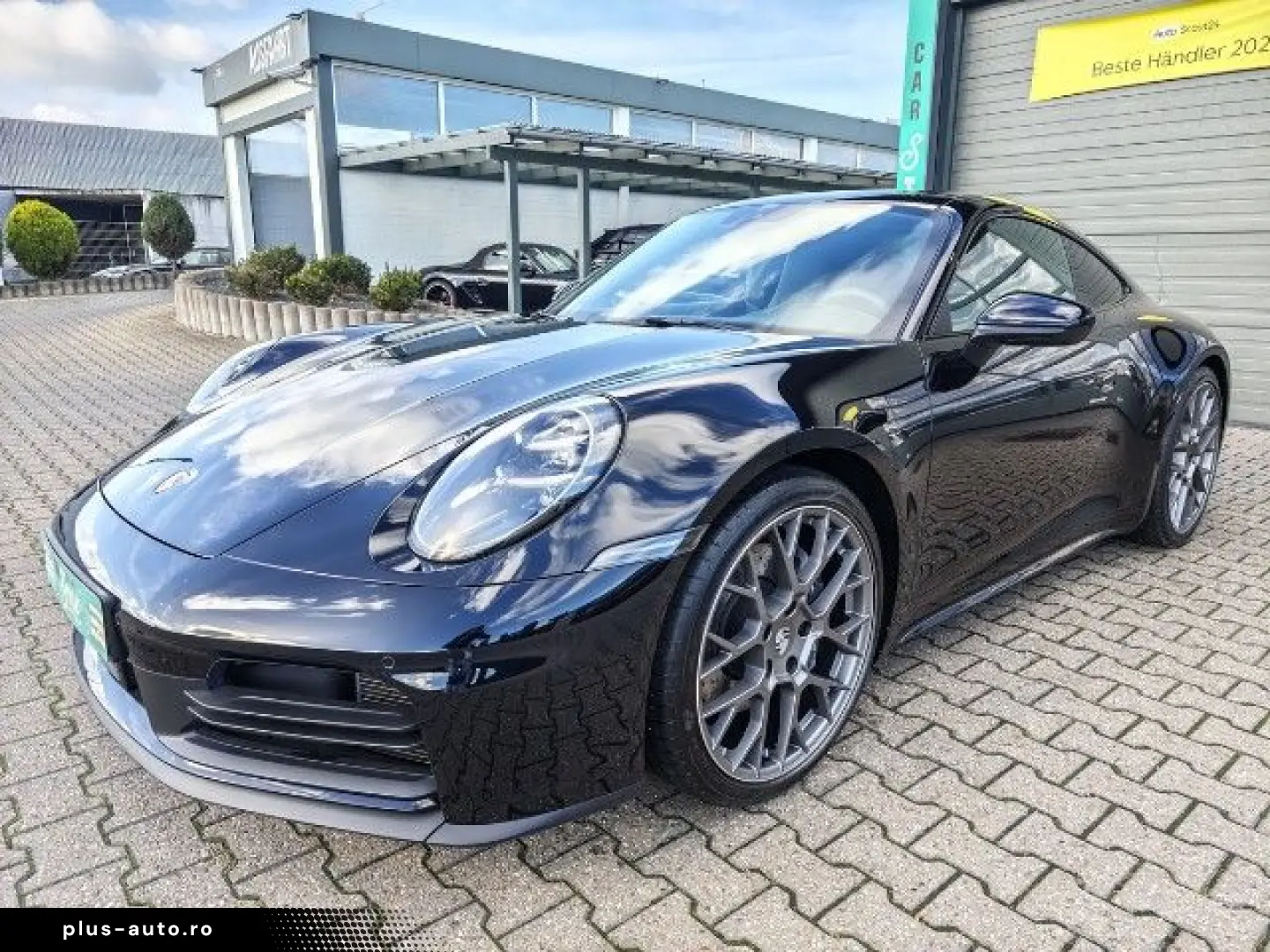 PORSCHE 992 ( 911) Sportabgas Pano Martix Sitzkühlung