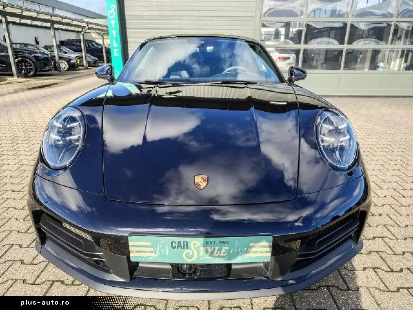PORSCHE 992 ( 911) Sportabgas Pano Martix Sitzkühlung