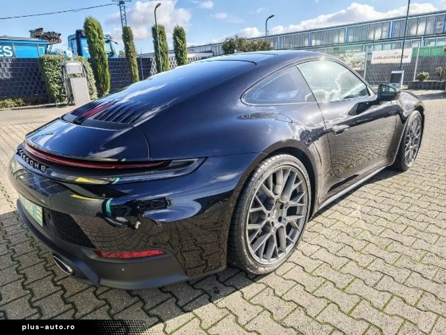 PORSCHE 992 ( 911) Sportabgas Pano Martix Sitzkühlung