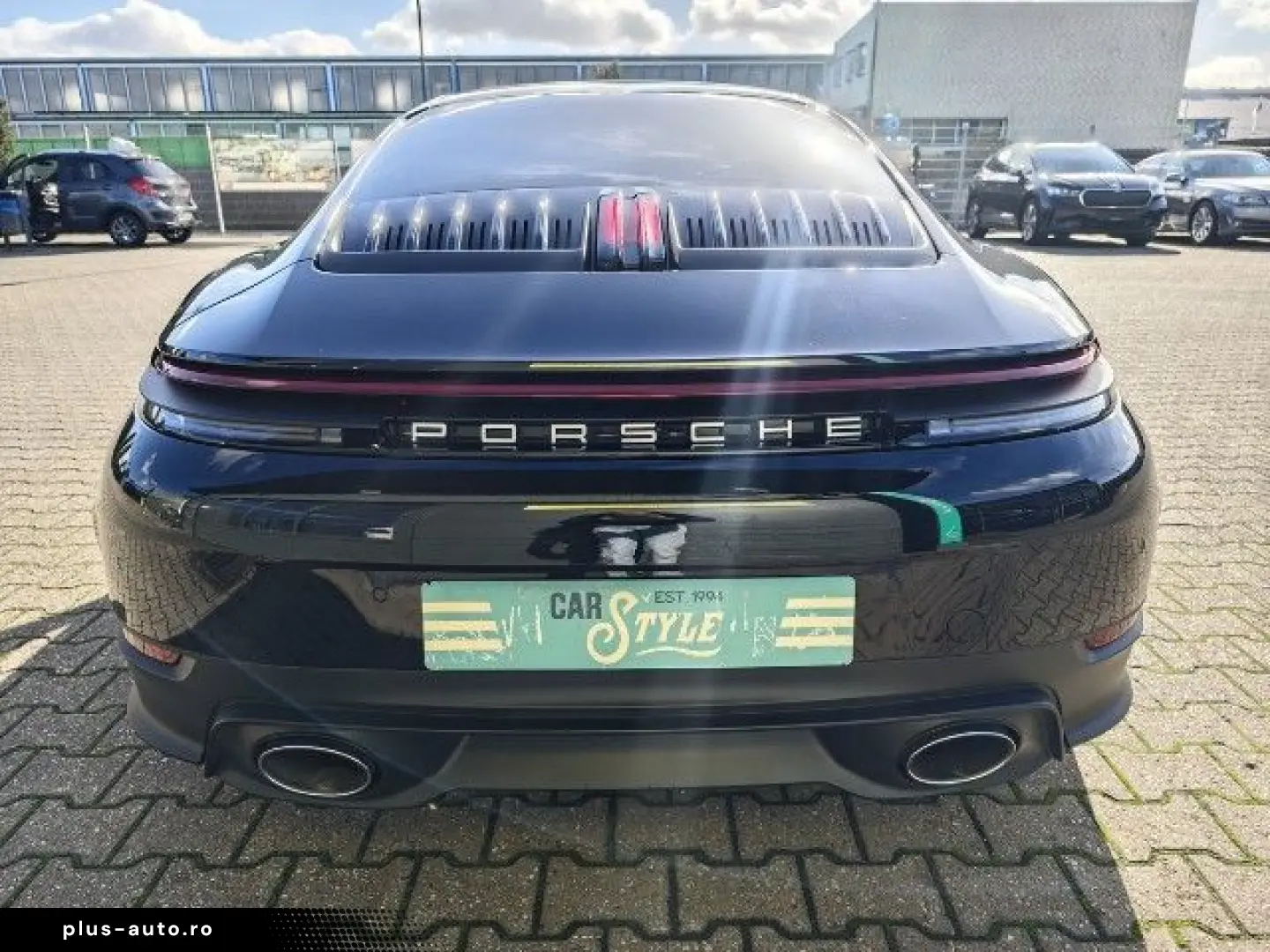 PORSCHE 992 ( 911) Sportabgas Pano Martix Sitzkühlung