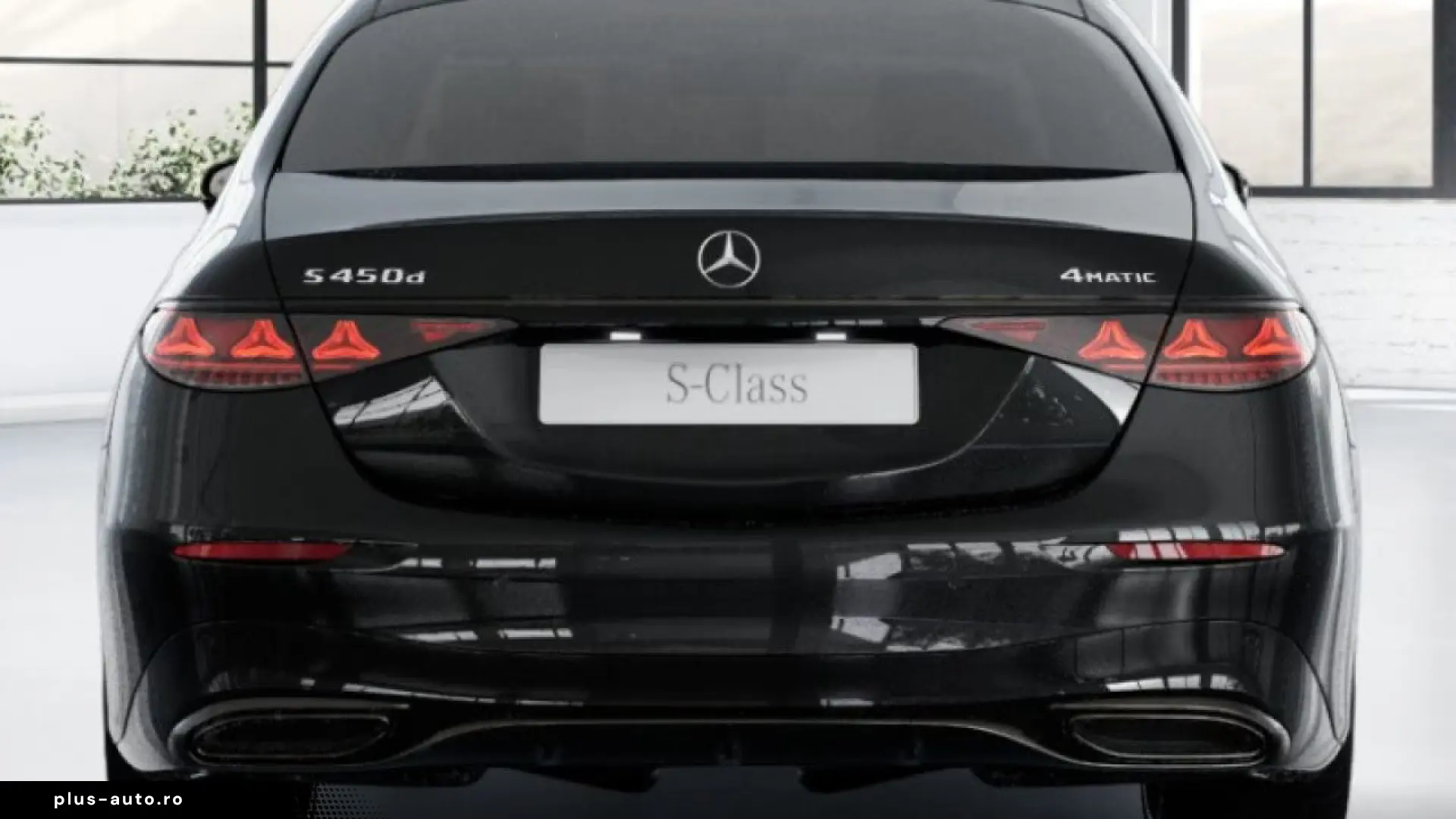 Mercedes-Benz S 450 d L 4M AMG