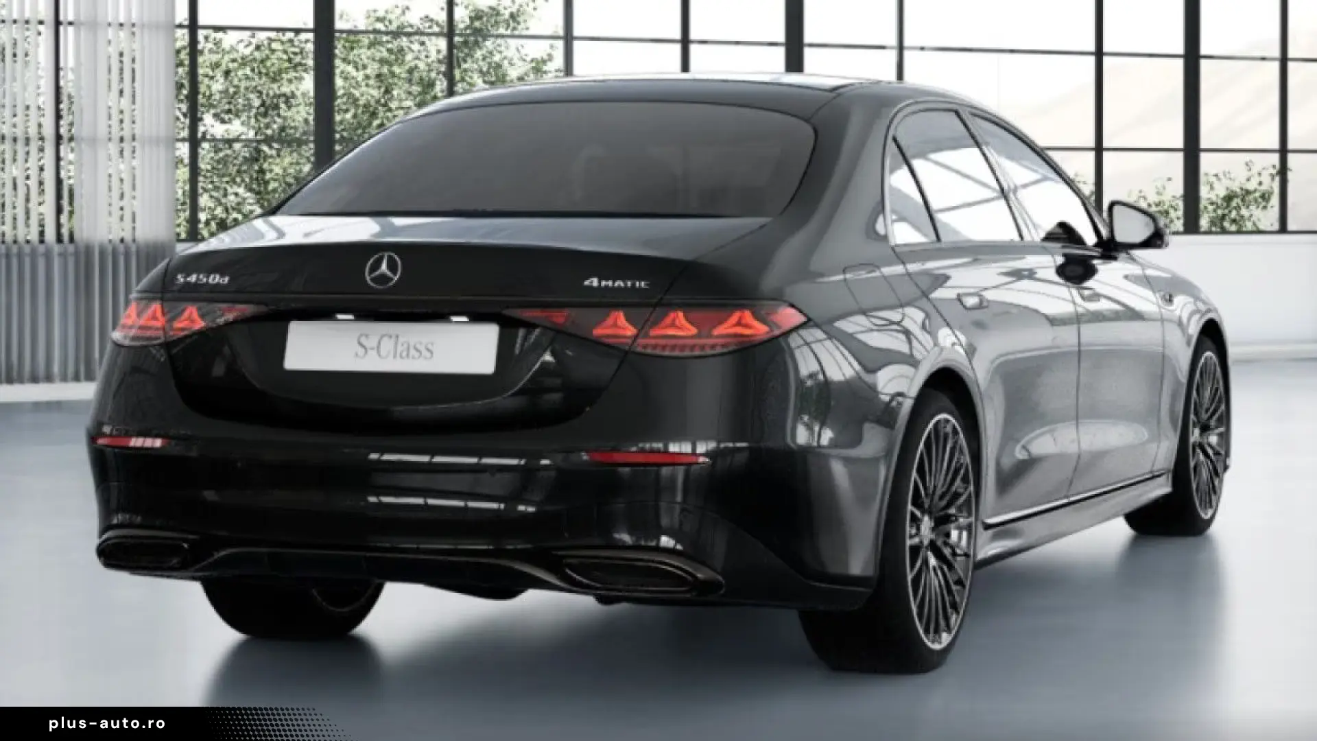 Mercedes-Benz S 450 d L 4M AMG