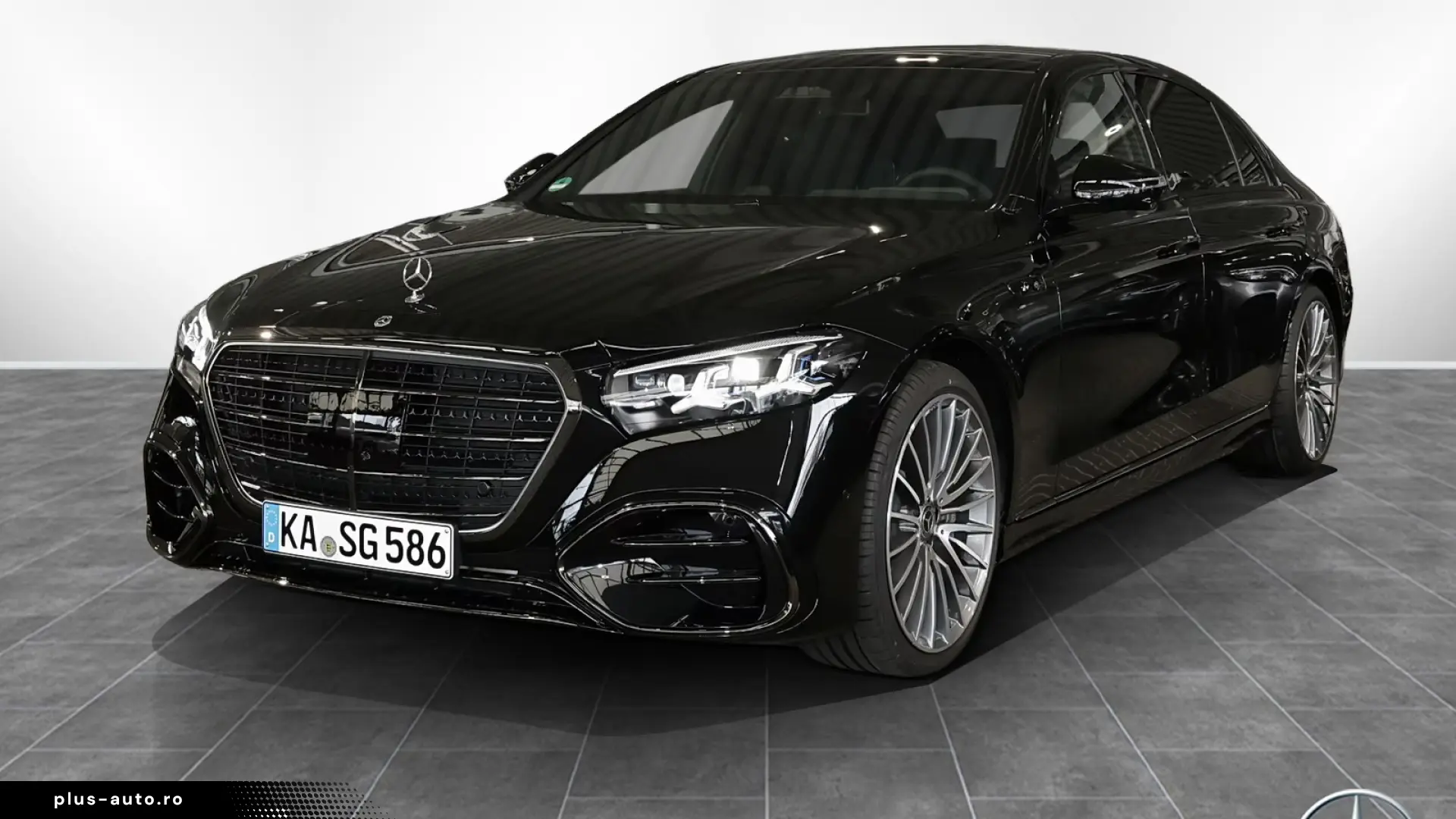 Mercedes-Benz S 580 4M Long AMG