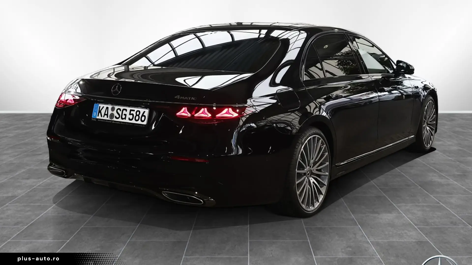Mercedes-Benz S 580 4M Long AMG