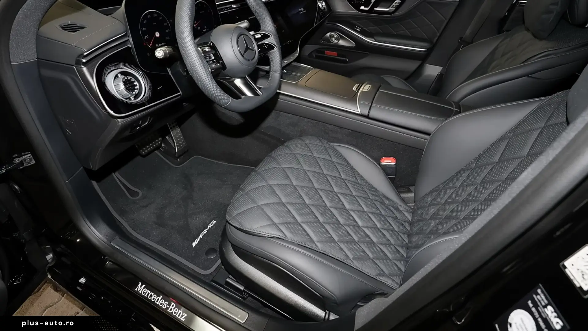 Mercedes-Benz S 580 4M Long AMG