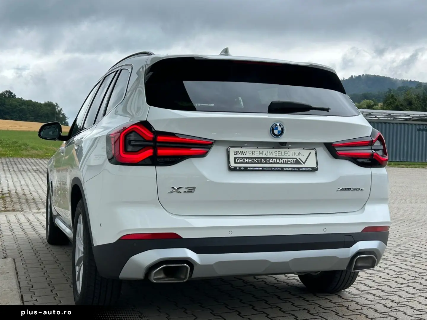BMW X3 xDrive30e