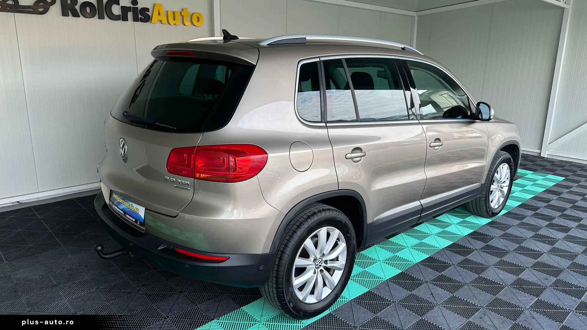 Volkswagen Tiguan 2.0 Diesel 140 CP An 2012