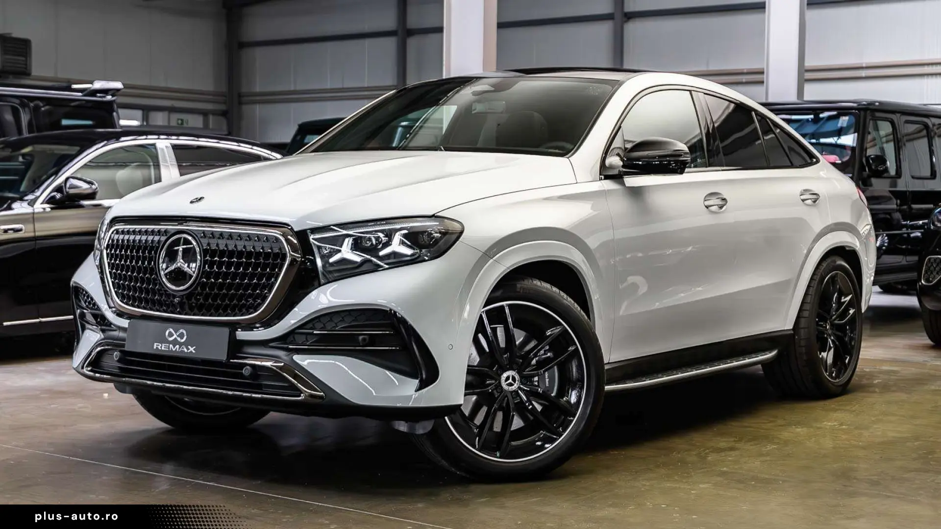 Mercedes GLE 450d 4M Coupe AMG Line - MY 2027