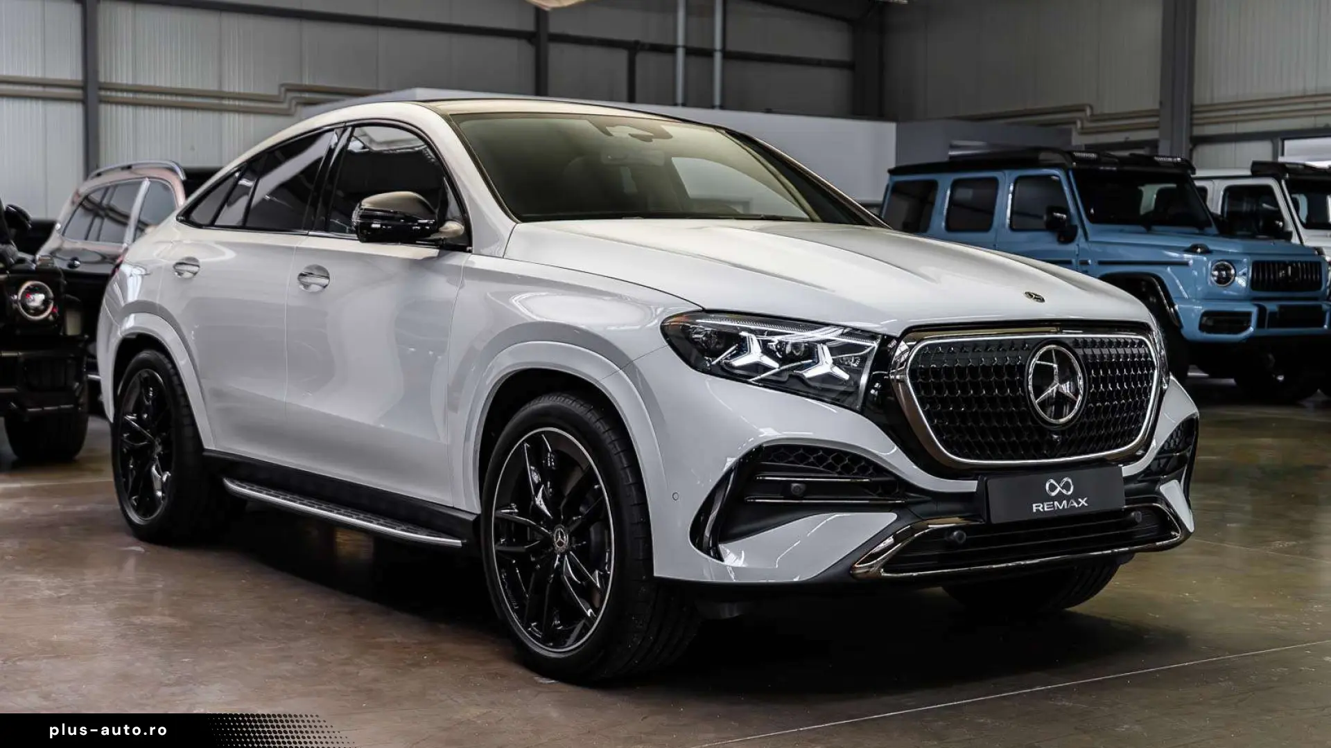 Mercedes GLE 450d 4M Coupe AMG Line - MY 2027