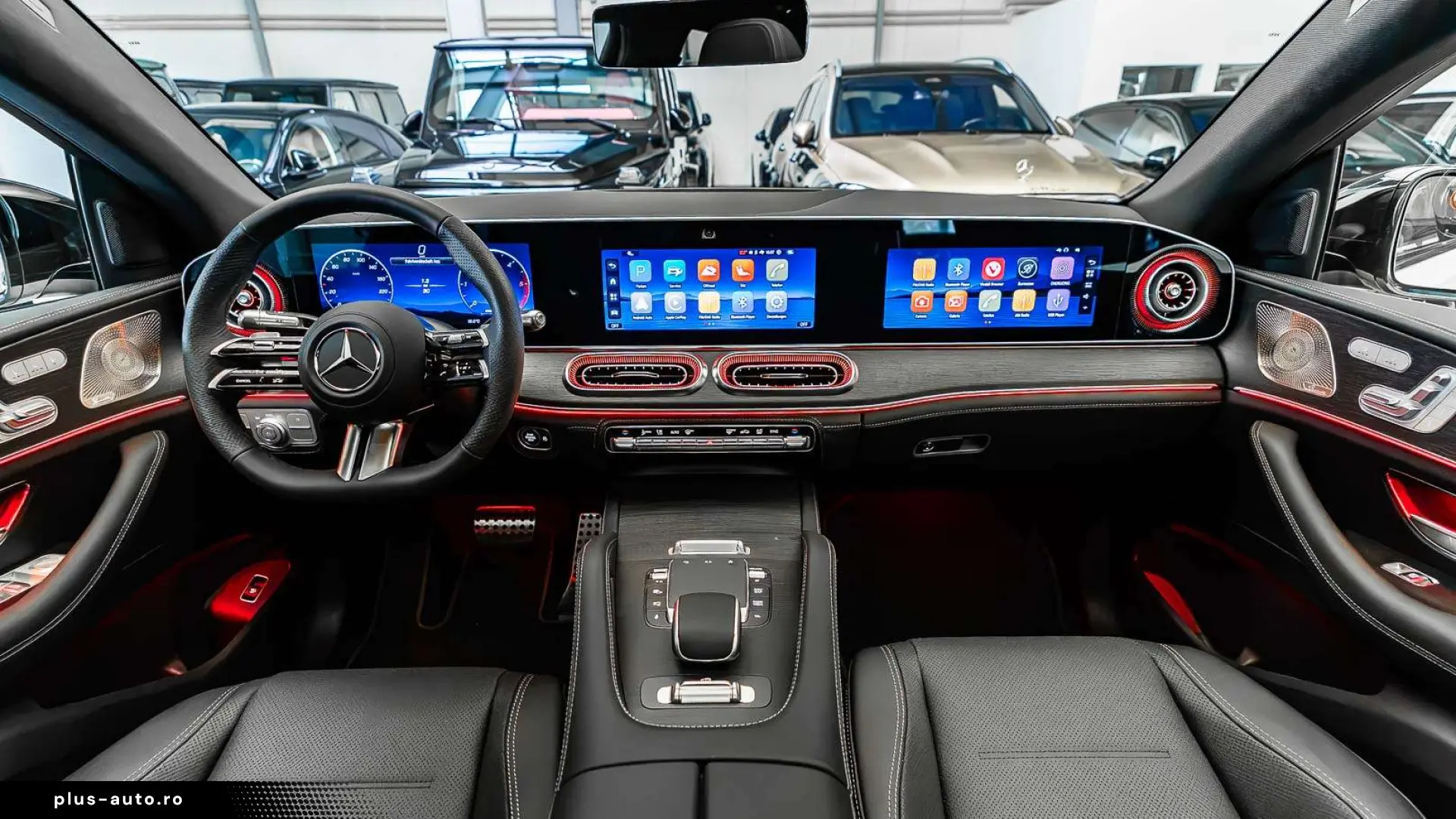 Mercedes GLE 450d 4M Coupe AMG Line - MY 2027