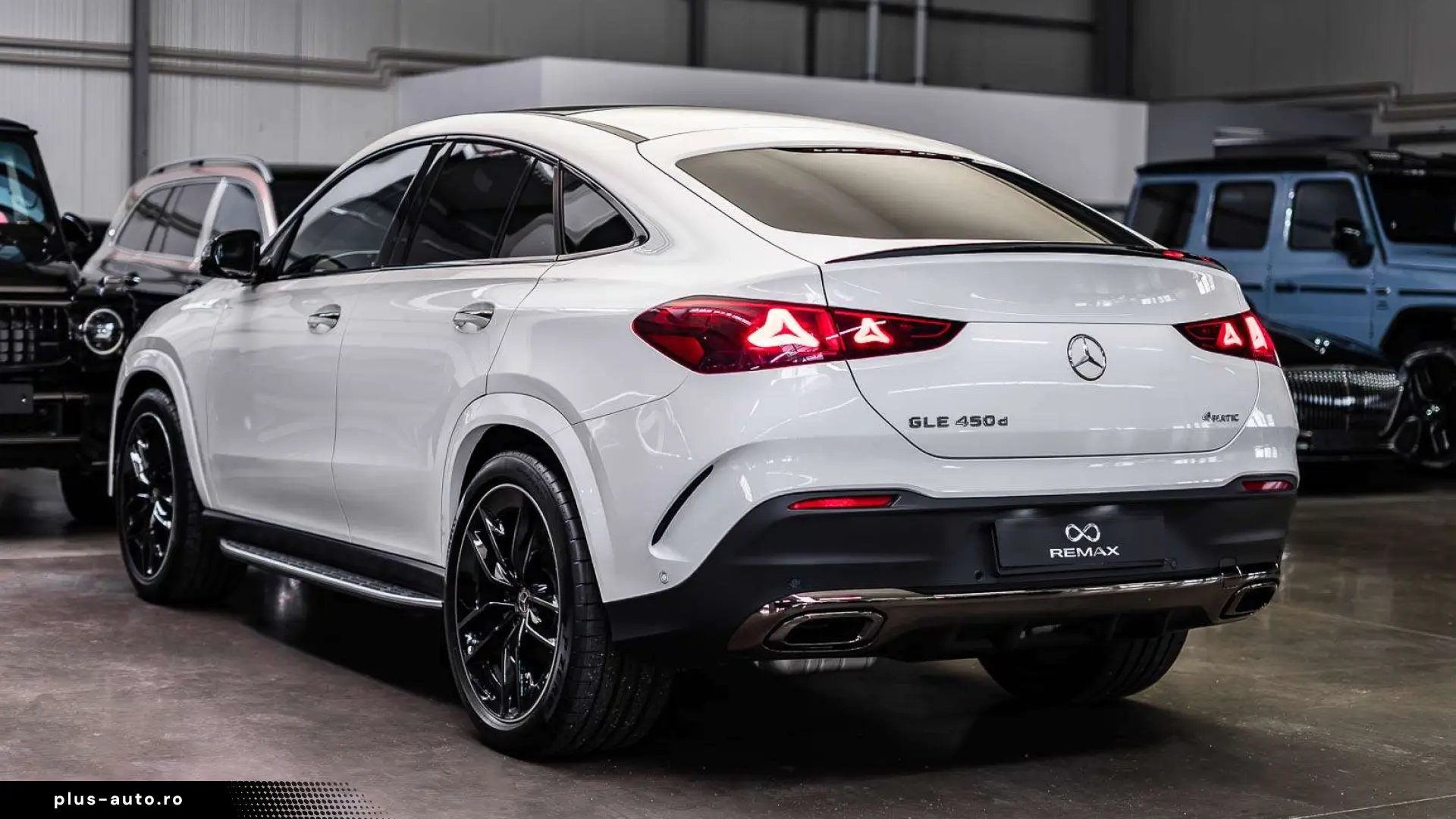 Mercedes GLE 450d 4M Coupe AMG Line - MY 2027