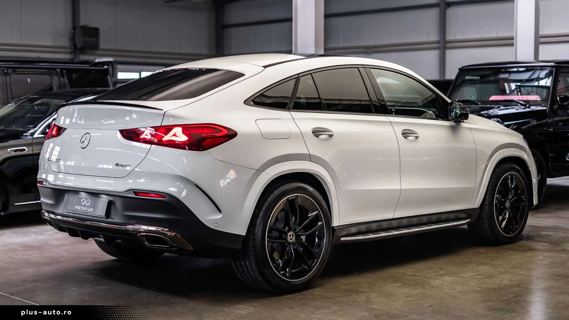Mercedes GLE 450d 4M Coupe AMG Line - MY 2027