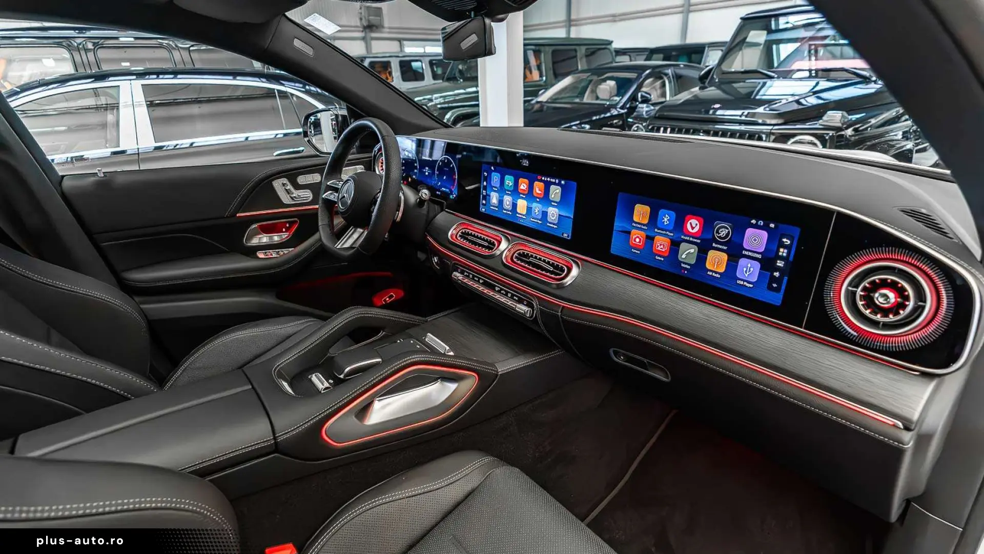 Mercedes GLE 450d 4M Coupe AMG Line - MY 2027
