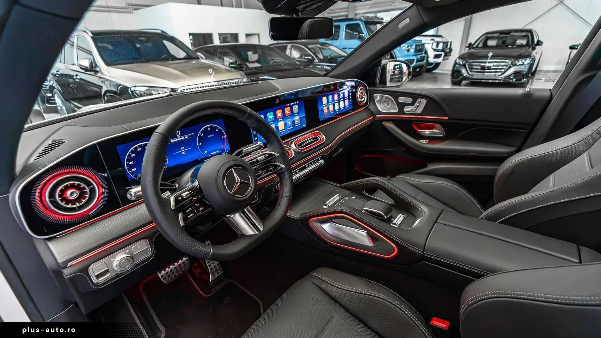Mercedes GLE 450d 4M Coupe AMG Line - MY 2027