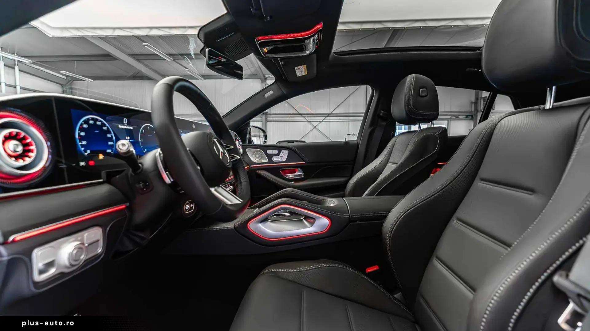 Mercedes GLE 450d 4M Coupe AMG Line - MY 2027