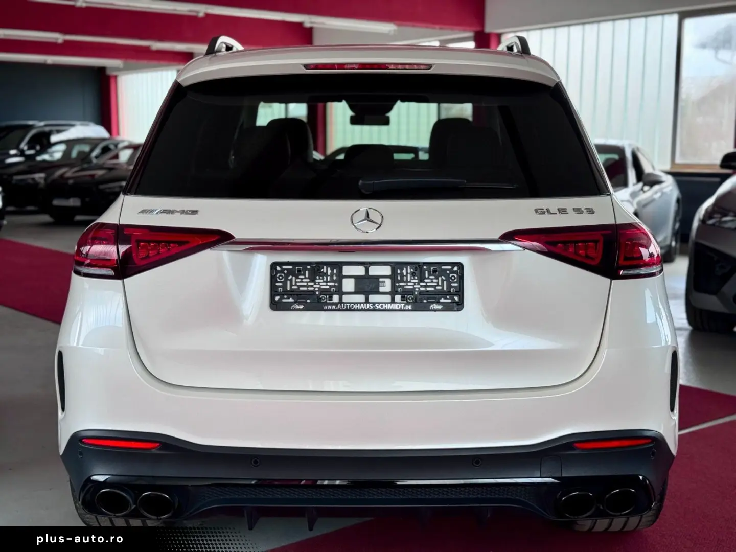 MERCEDES-BENZ GLE 53 AMG Pano Distronic Bur HighEnd Airmatic