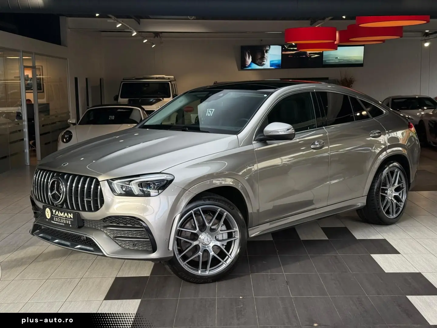 MERCEDES-BENZ GLE 53 AMG Coupe 4M  Pano HuD Burm. SoftClose