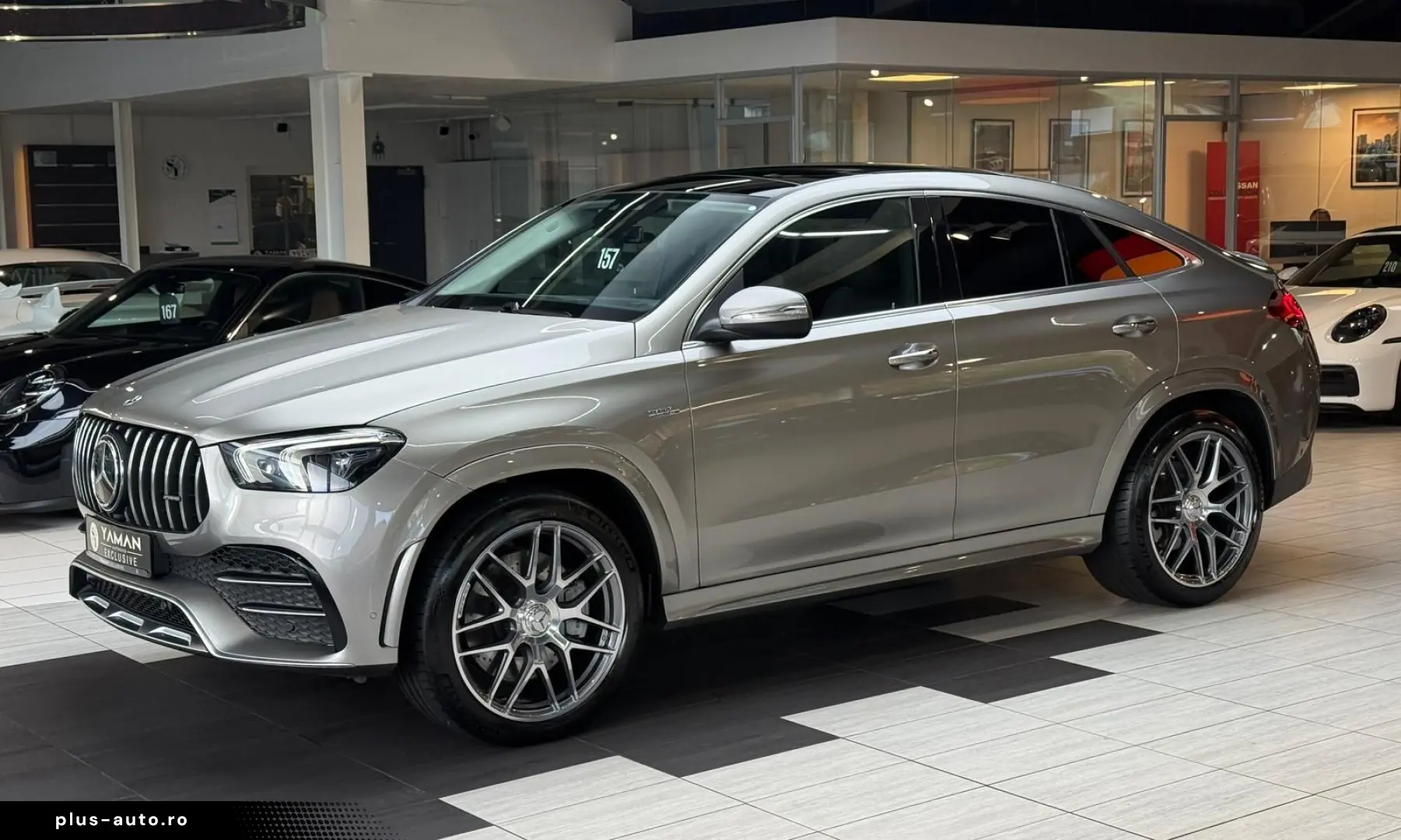 MERCEDES-BENZ GLE 53 AMG Coupe 4M  Pano HuD Burm. SoftClose