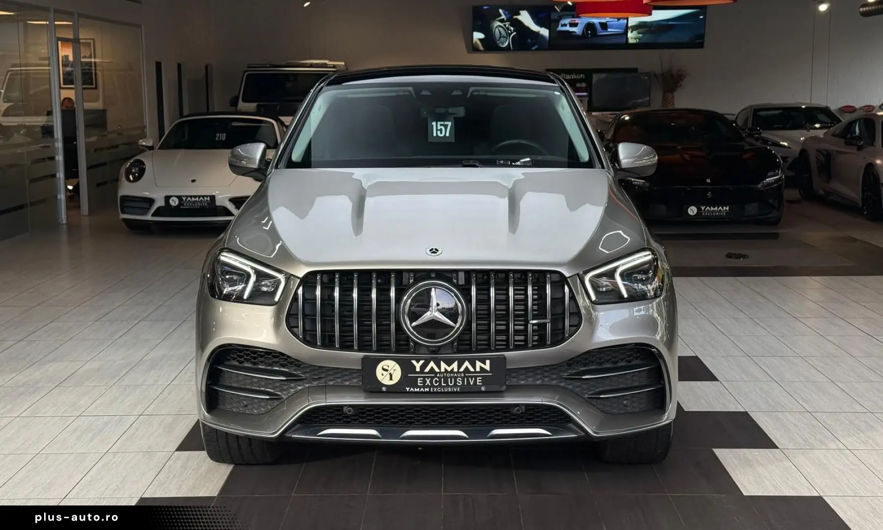 MERCEDES-BENZ GLE 53 AMG Coupe 4M  Pano HuD Burm. SoftClose