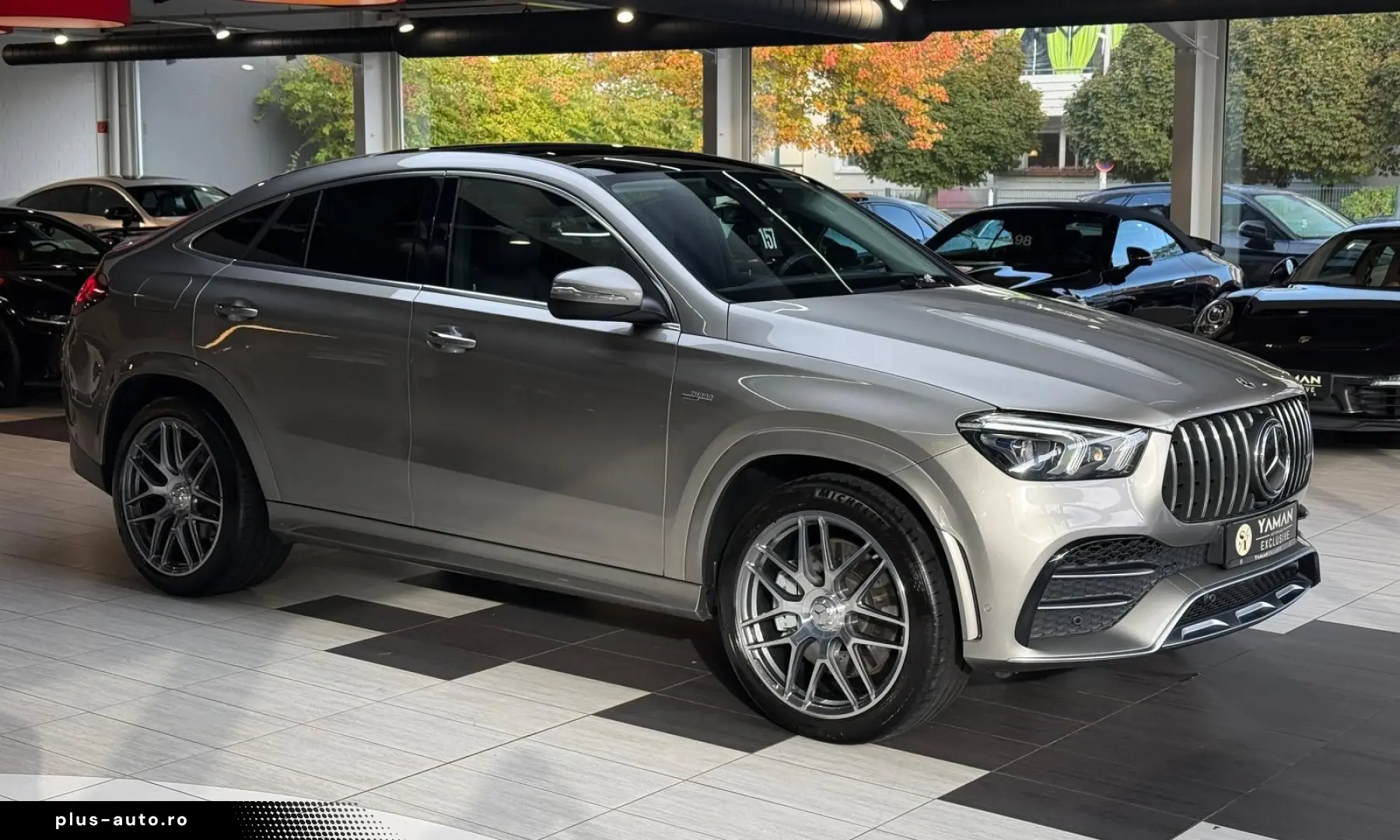 MERCEDES-BENZ GLE 53 AMG Coupe 4M  Pano HuD Burm. SoftClose