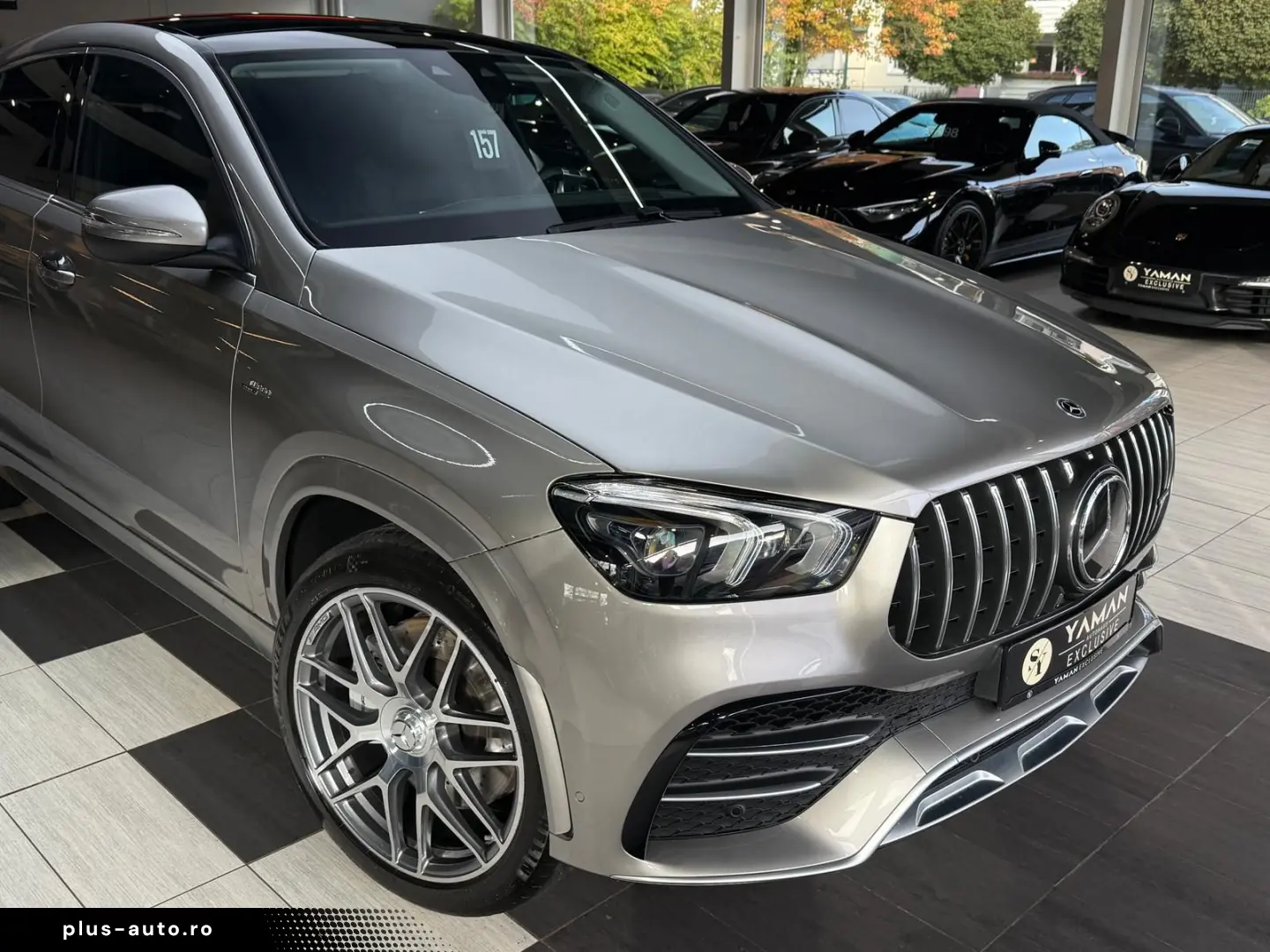 MERCEDES-BENZ GLE 53 AMG Coupe 4M  Pano HuD Burm. SoftClose