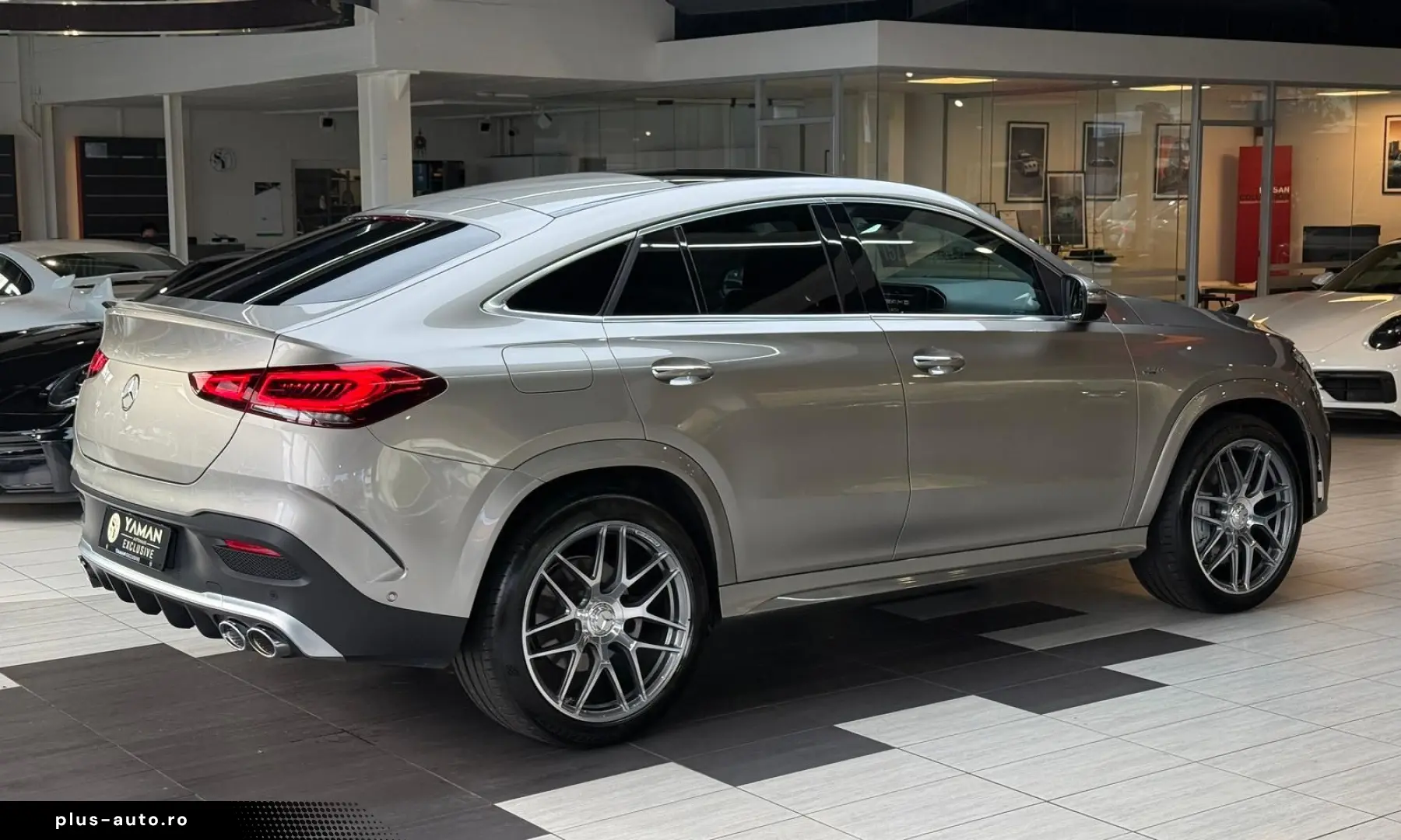 MERCEDES-BENZ GLE 53 AMG Coupe 4M  Pano HuD Burm. SoftClose