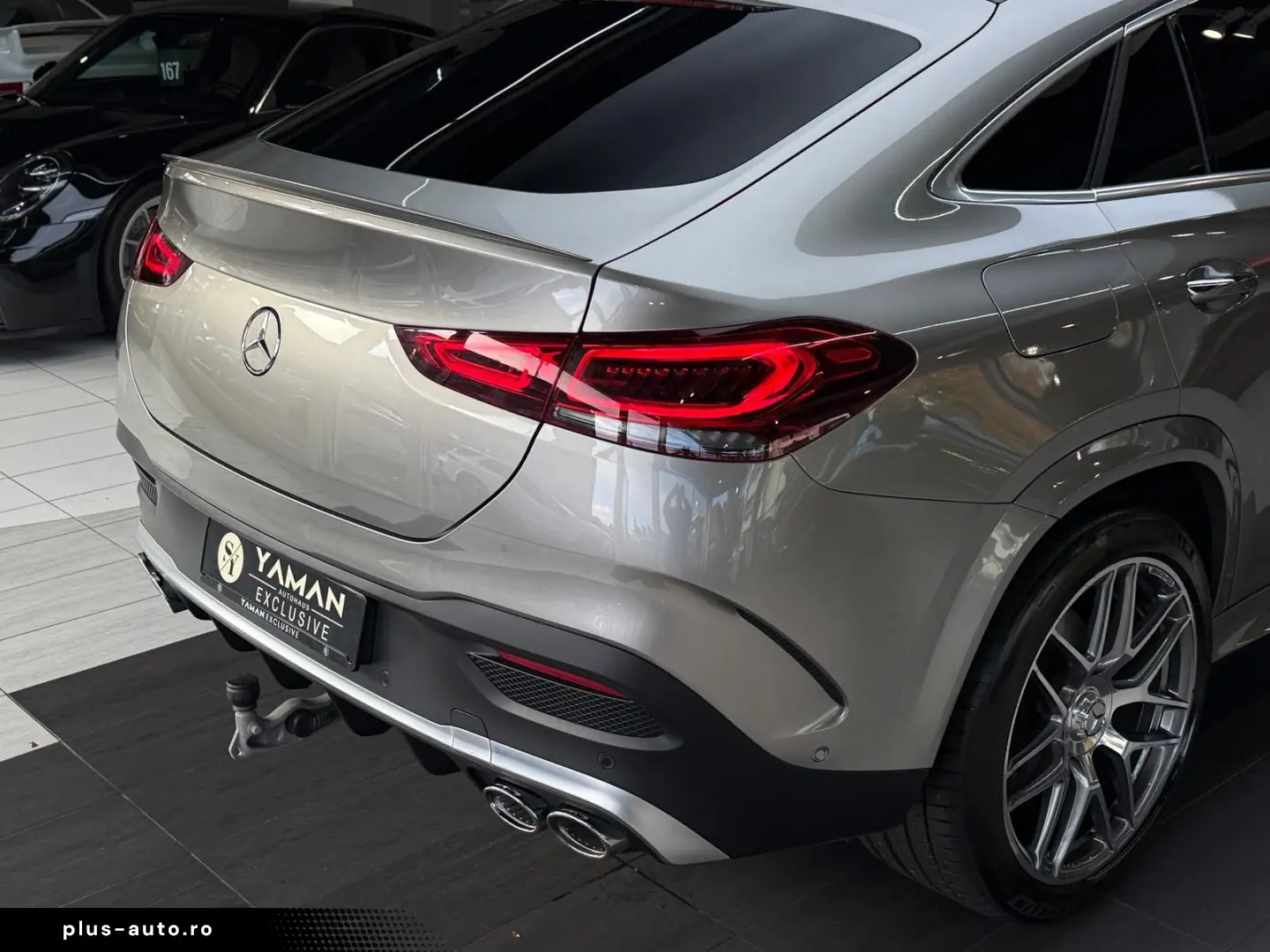 MERCEDES-BENZ GLE 53 AMG Coupe 4M  Pano HuD Burm. SoftClose