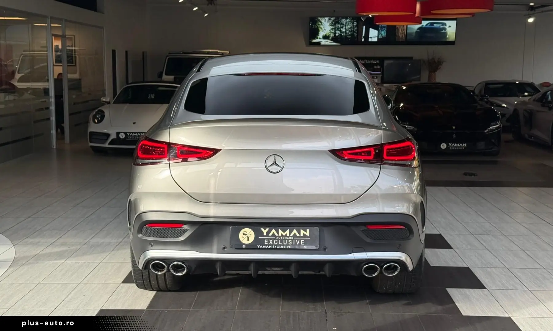 MERCEDES-BENZ GLE 53 AMG Coupe 4M  Pano HuD Burm. SoftClose