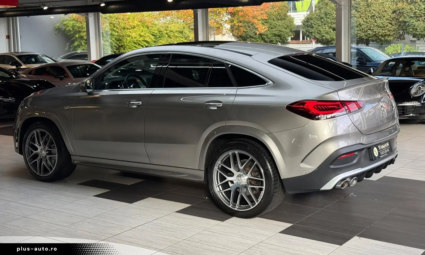 MERCEDES-BENZ GLE 53 AMG Coupe 4M  Pano HuD Burm. SoftClose