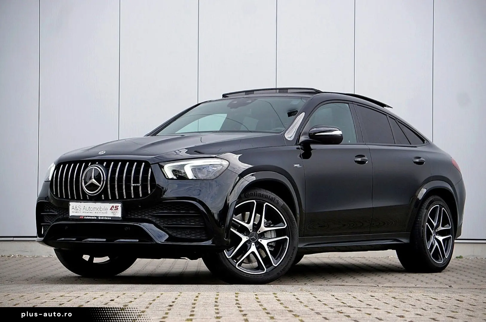 MERCEDES-BENZ GLE 53 AMG Coupe 4Matic