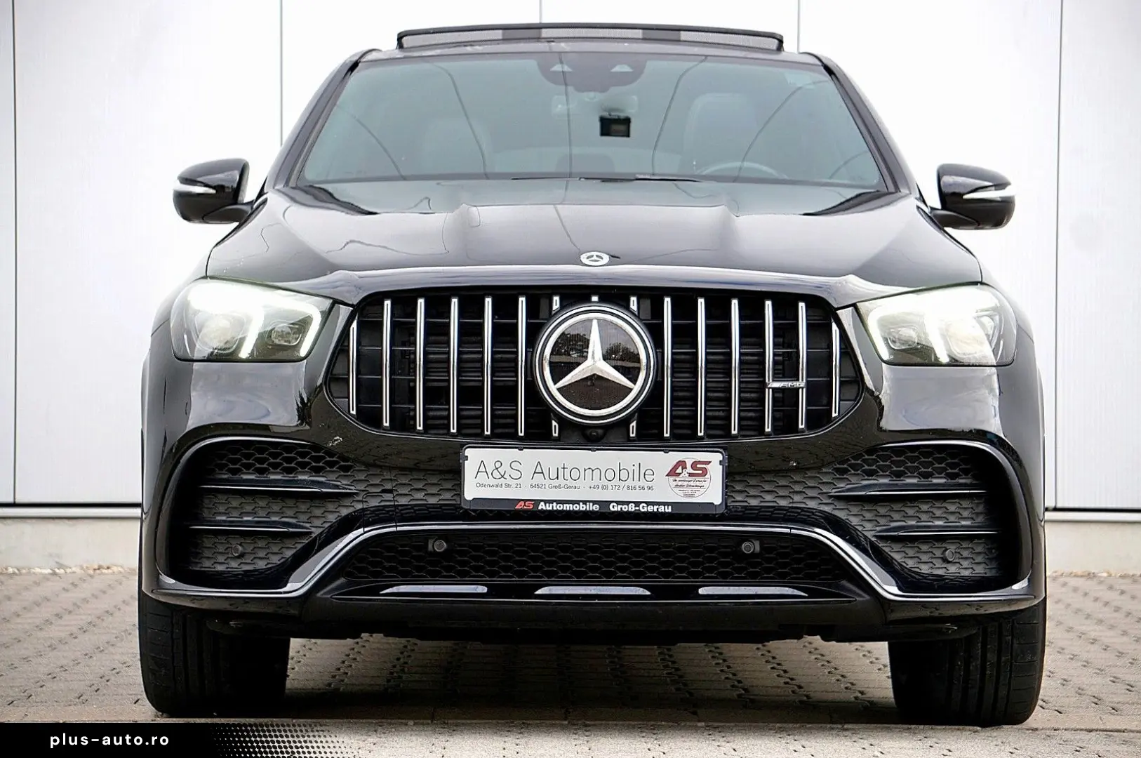 MERCEDES-BENZ GLE 53 AMG Coupe 4Matic
