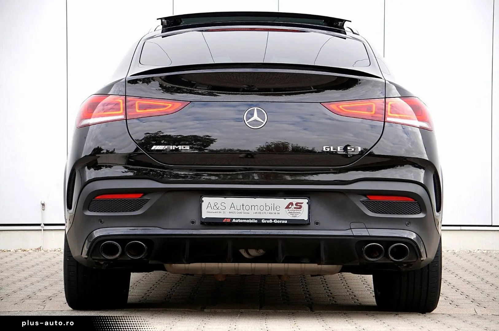 MERCEDES-BENZ GLE 53 AMG Coupe 4Matic
