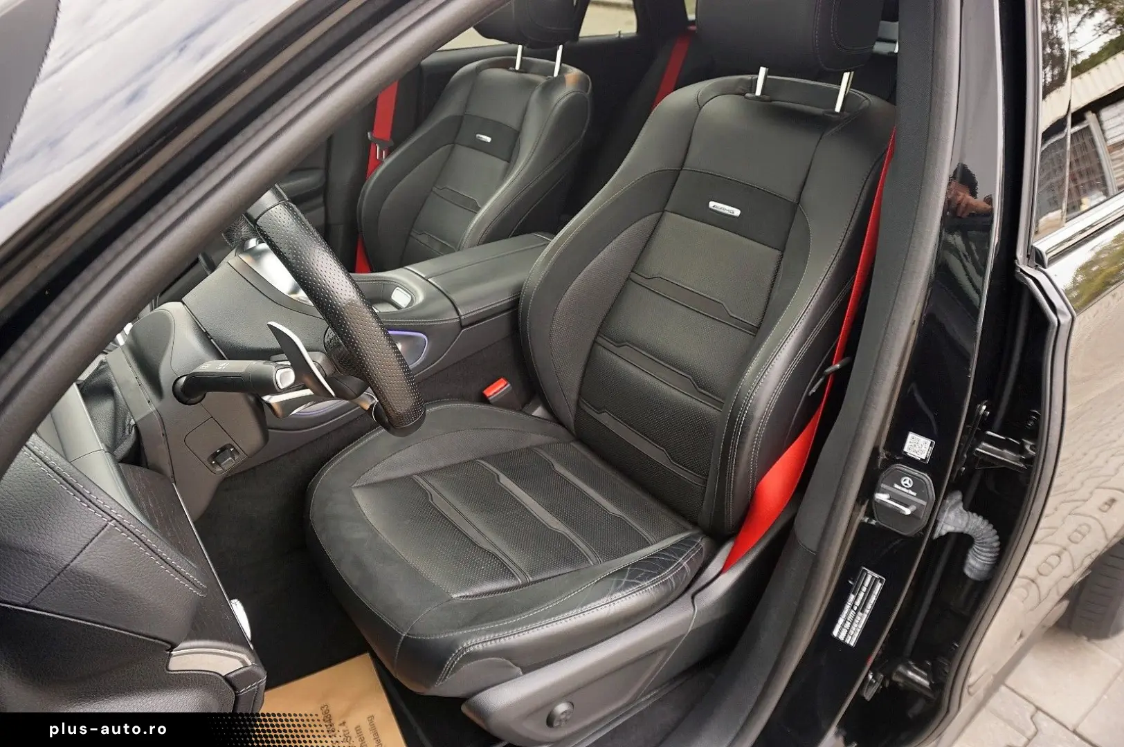 MERCEDES-BENZ GLE 53 AMG Coupe 4Matic