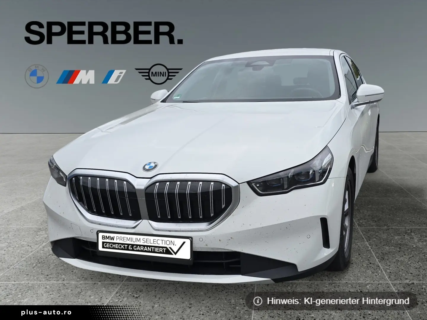 BMW 520i G60 neues Modell Kamera Driving Assistant