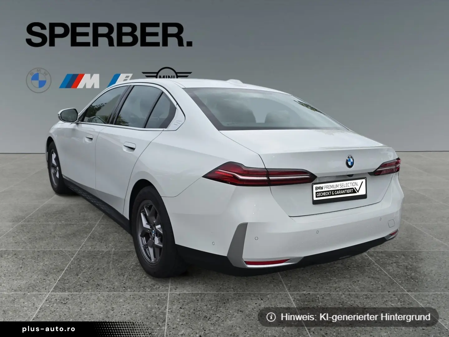 BMW 520i G60 neues Modell Kamera Driving Assistant