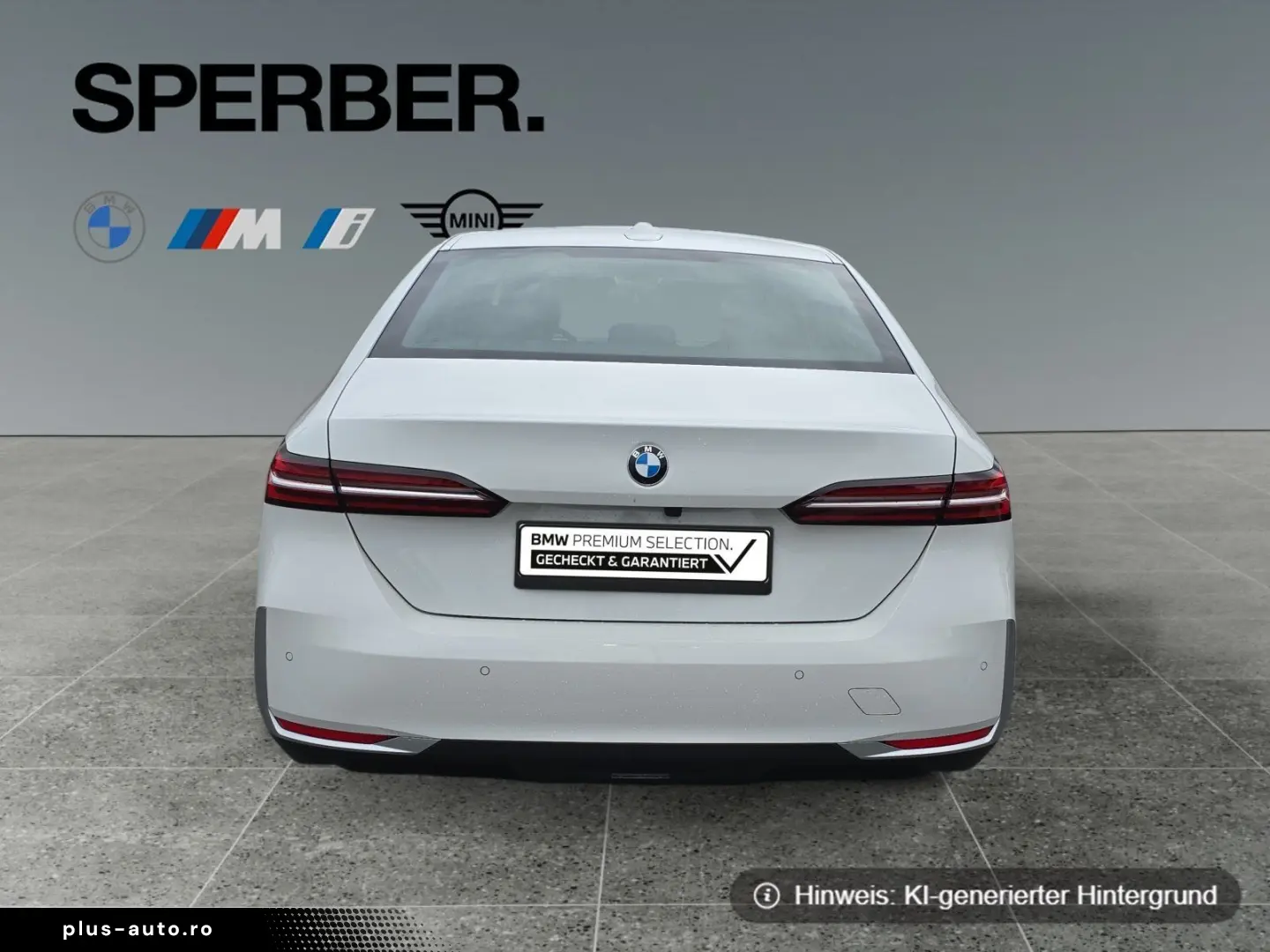 BMW 520i G60 neues Modell Kamera Driving Assistant