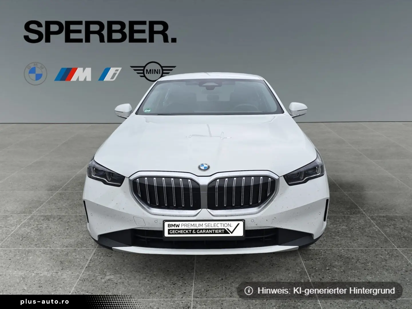 BMW 520i G60 neues Modell Kamera Driving Assistant