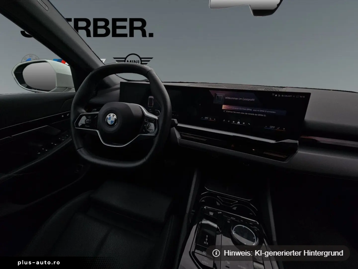 BMW 520i G60 neues Modell Kamera Driving Assistant