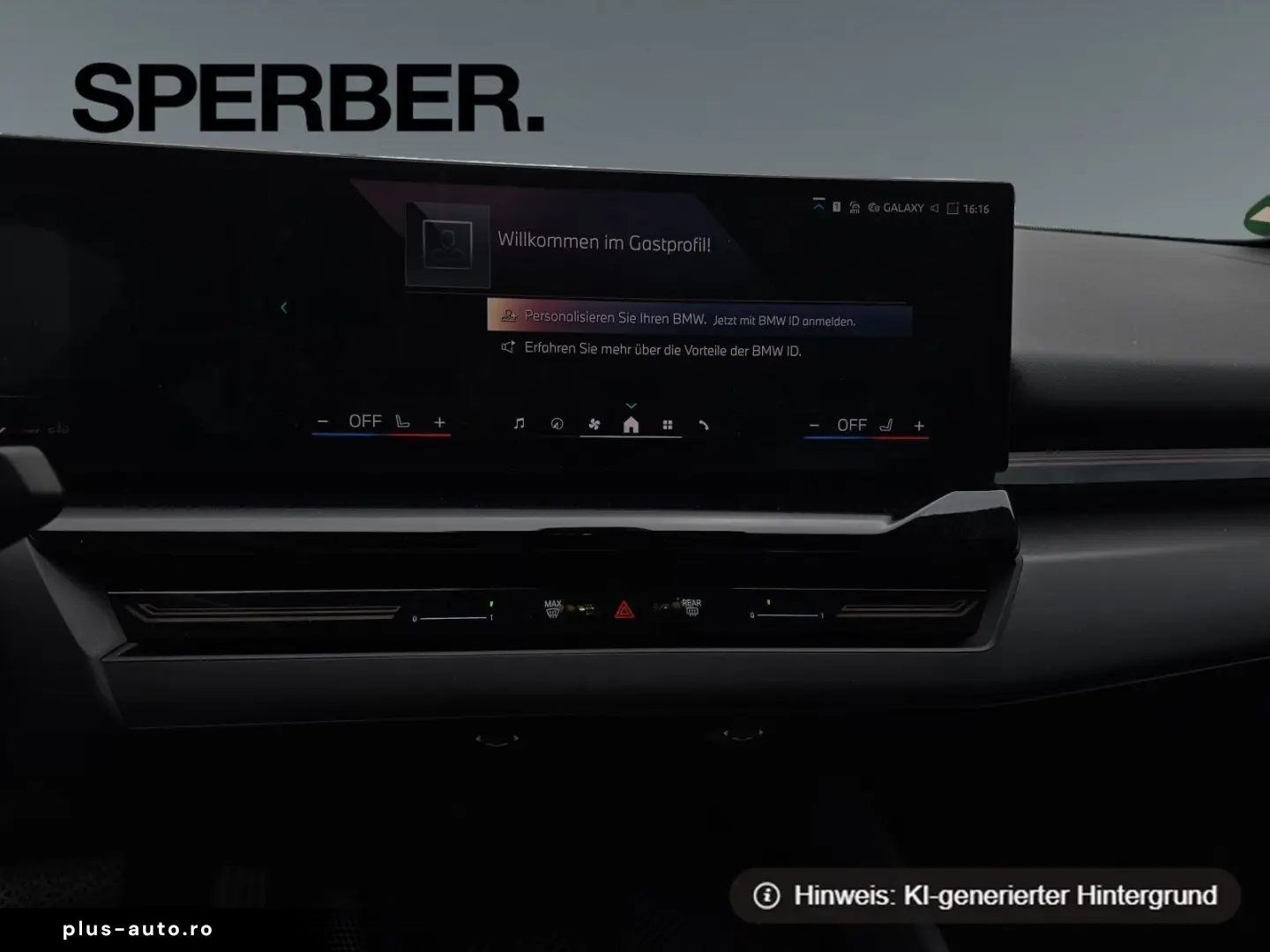 BMW 520i G60 neues Modell Kamera Driving Assistant