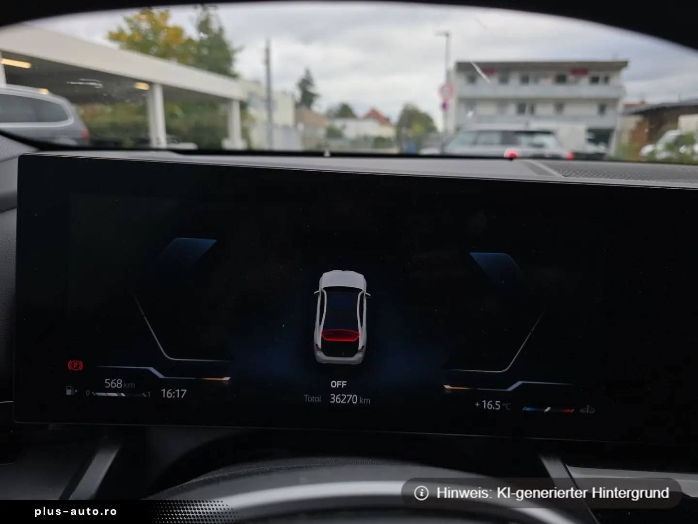 BMW 520i G60 neues Modell Kamera Driving Assistant