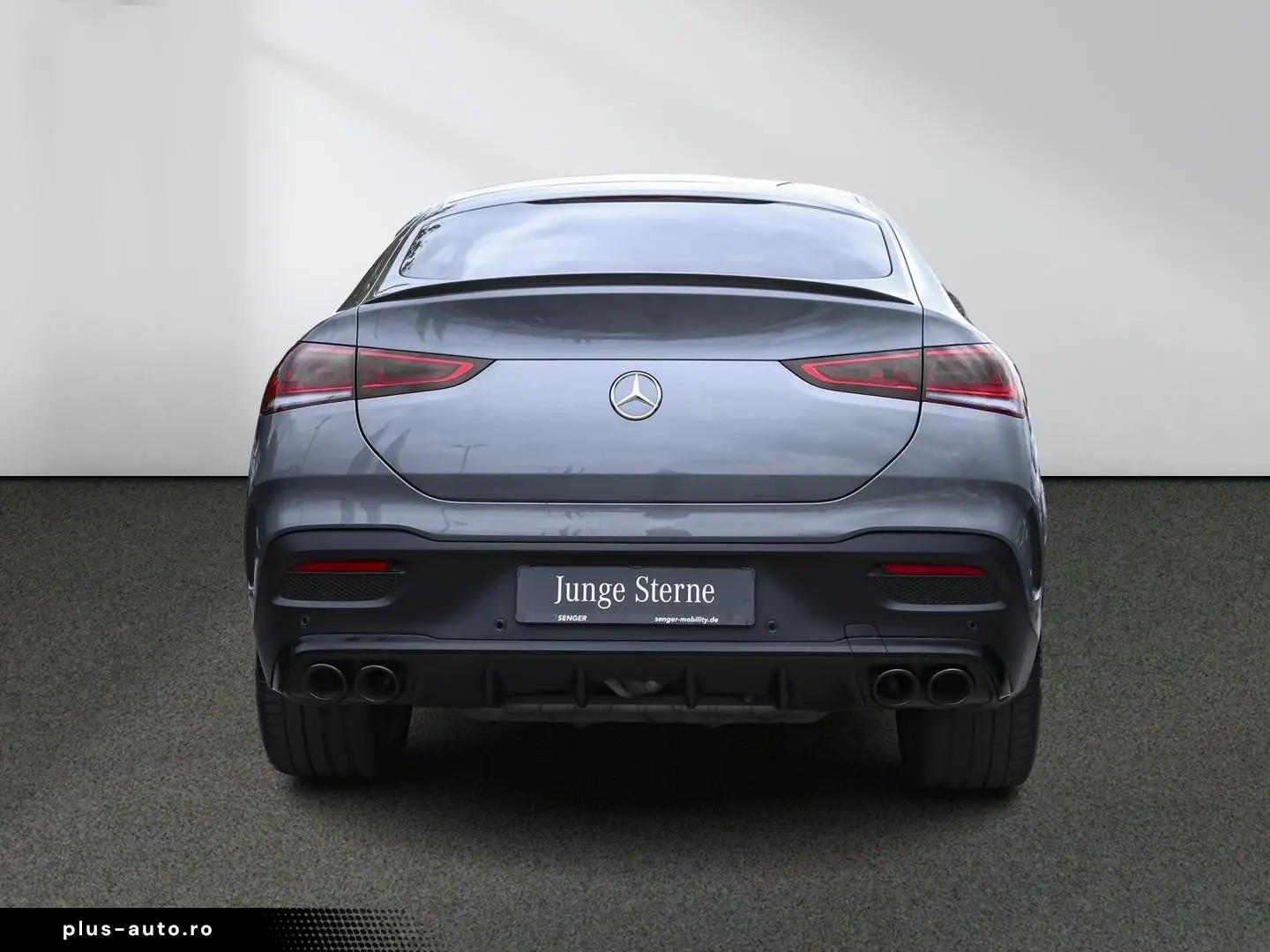 MERCEDES-BENZ GLE 53 AMG 4M  Coupé Night Pano Multibeam AHK