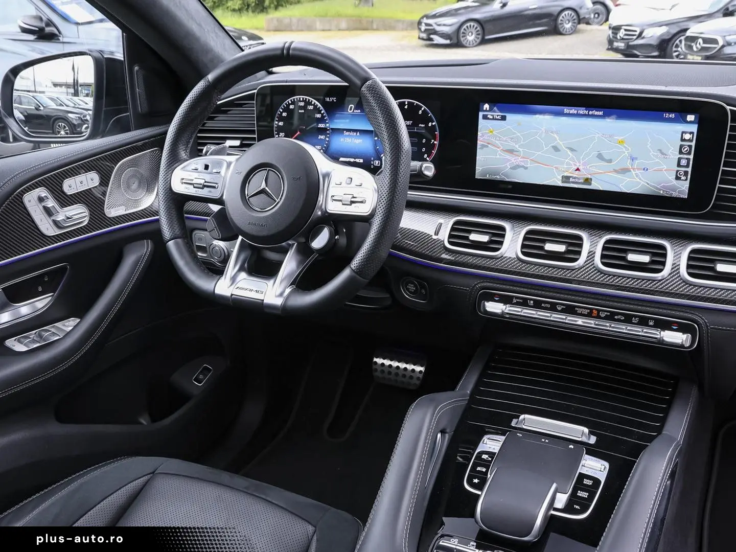 MERCEDES-BENZ GLE 53 AMG 4M  Coupé Night Pano Multibeam AHK