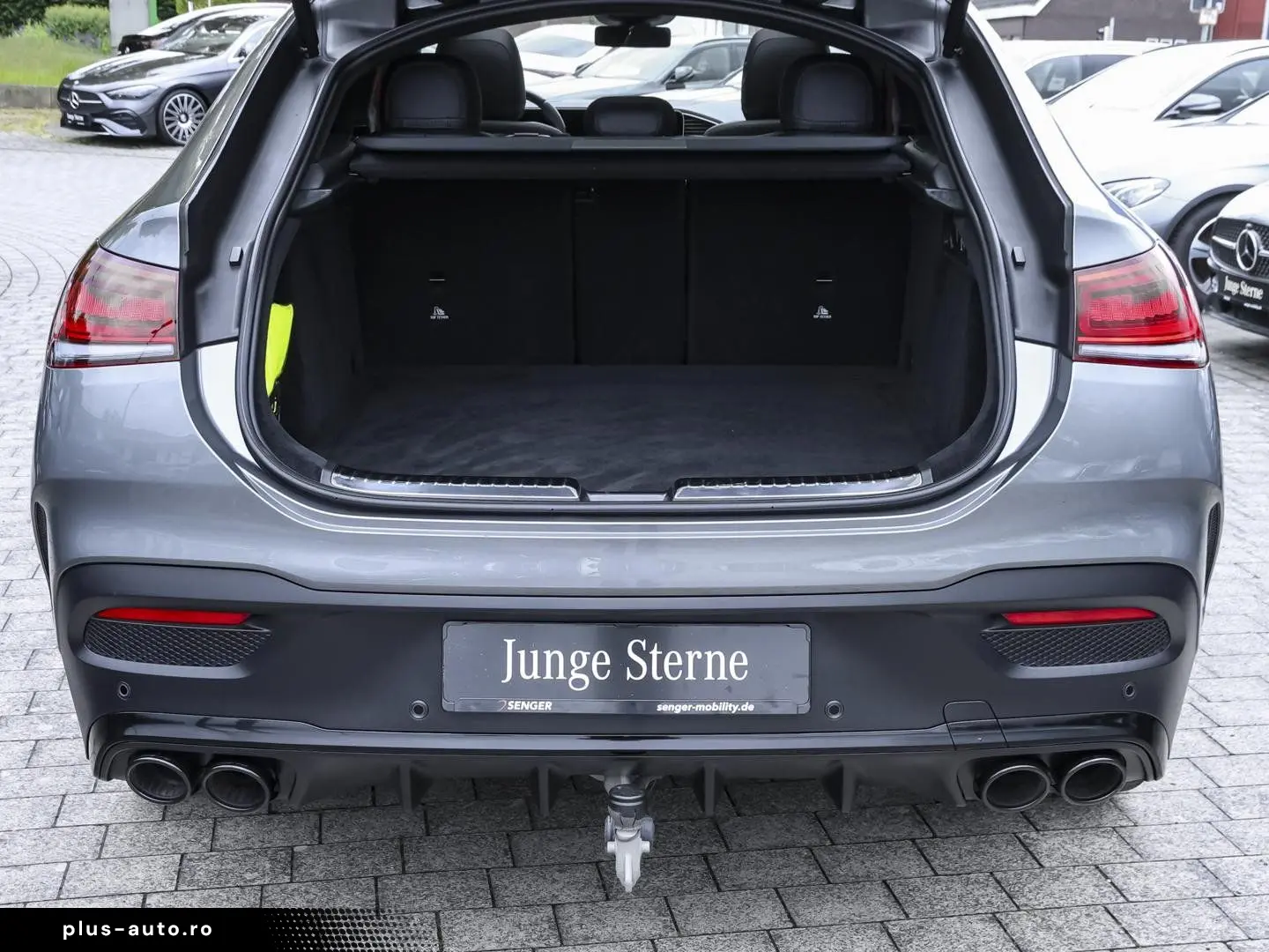 MERCEDES-BENZ GLE 53 AMG 4M  Coupé Night Pano Multibeam AHK
